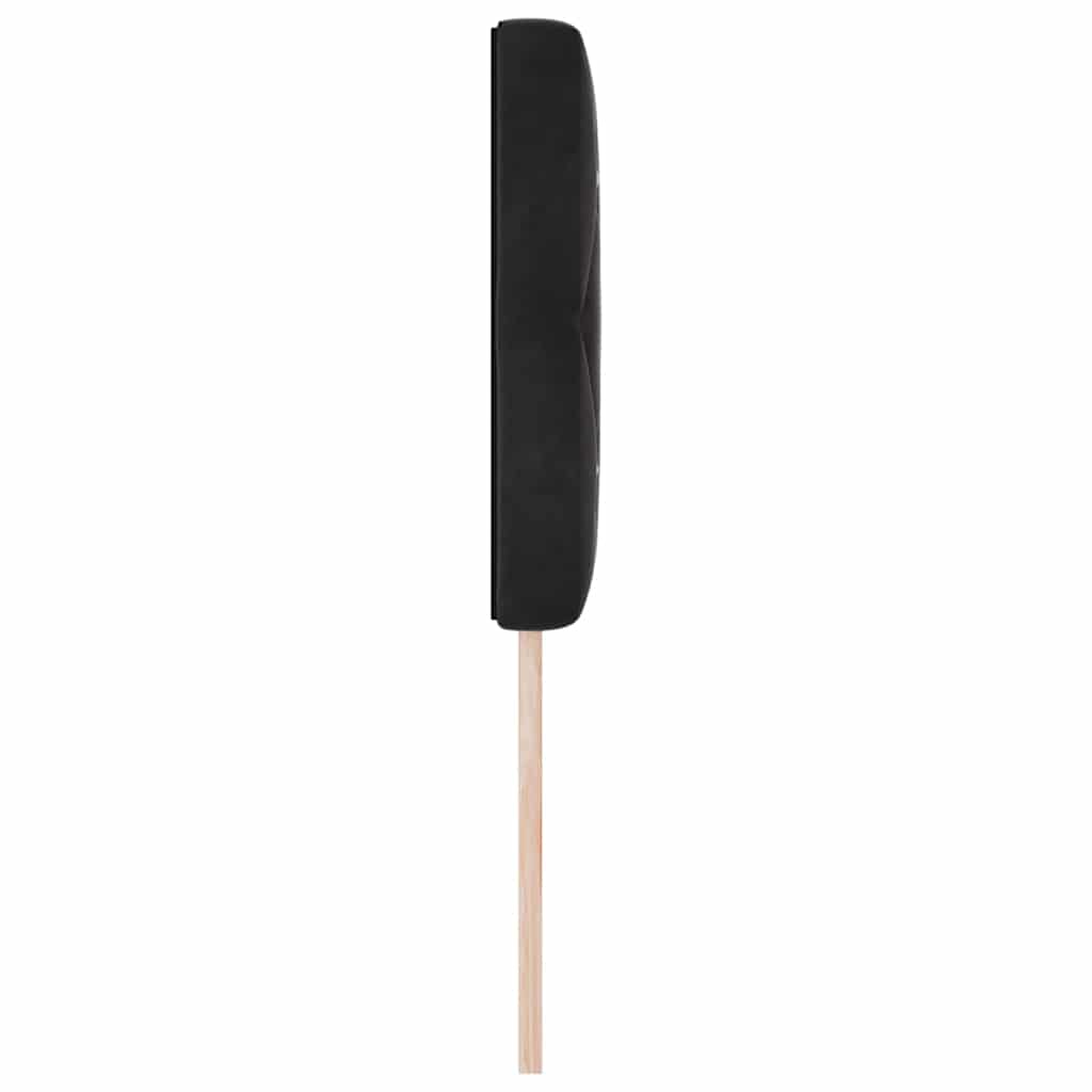 Uzglavlje Crna 80 cm Baršun