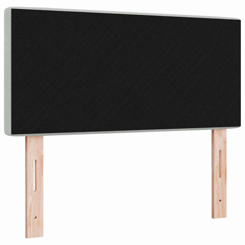 Uzglavlje Svijetlo siva 90 cm Baršun