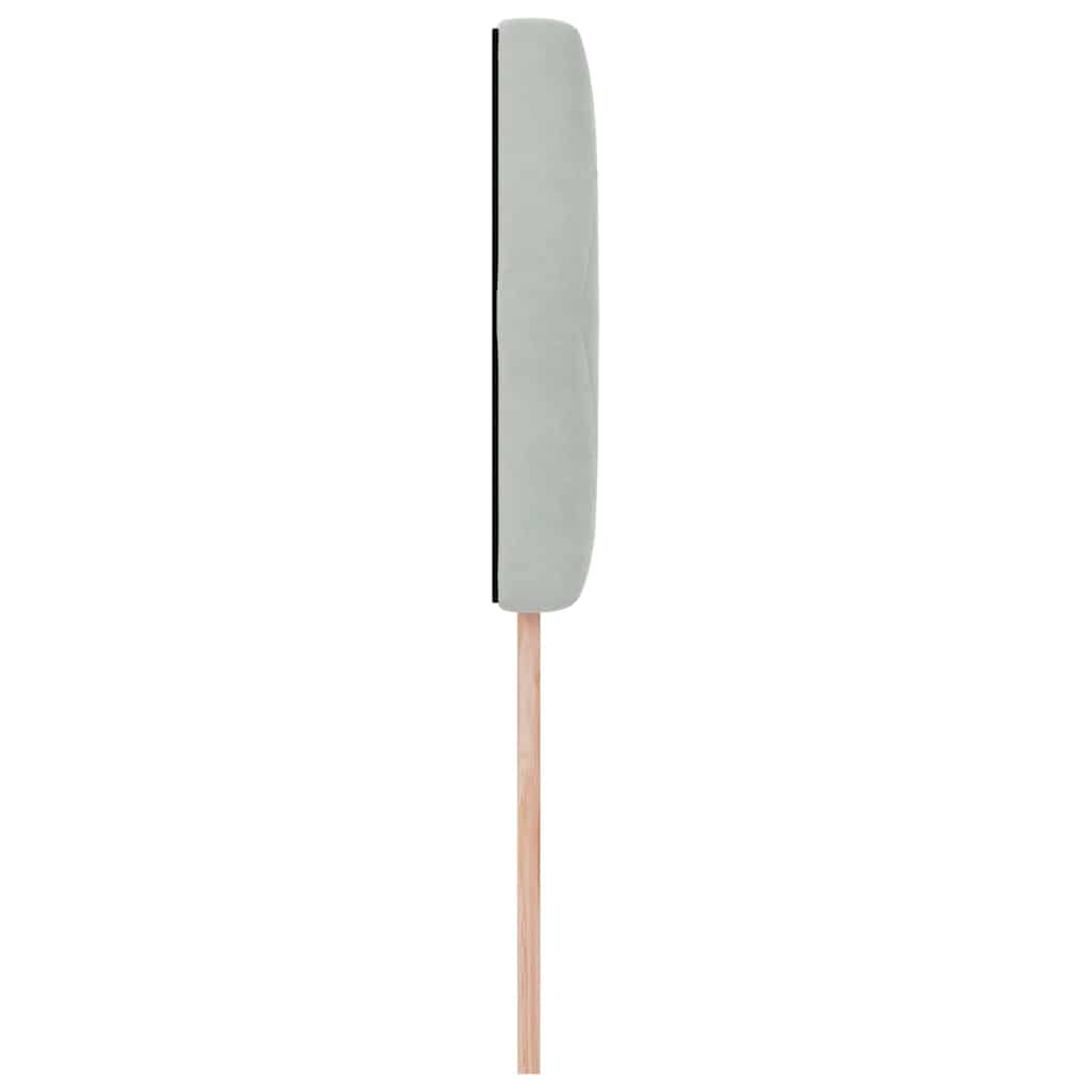 Uzglavlje Svijetlo siva 90 cm Baršun