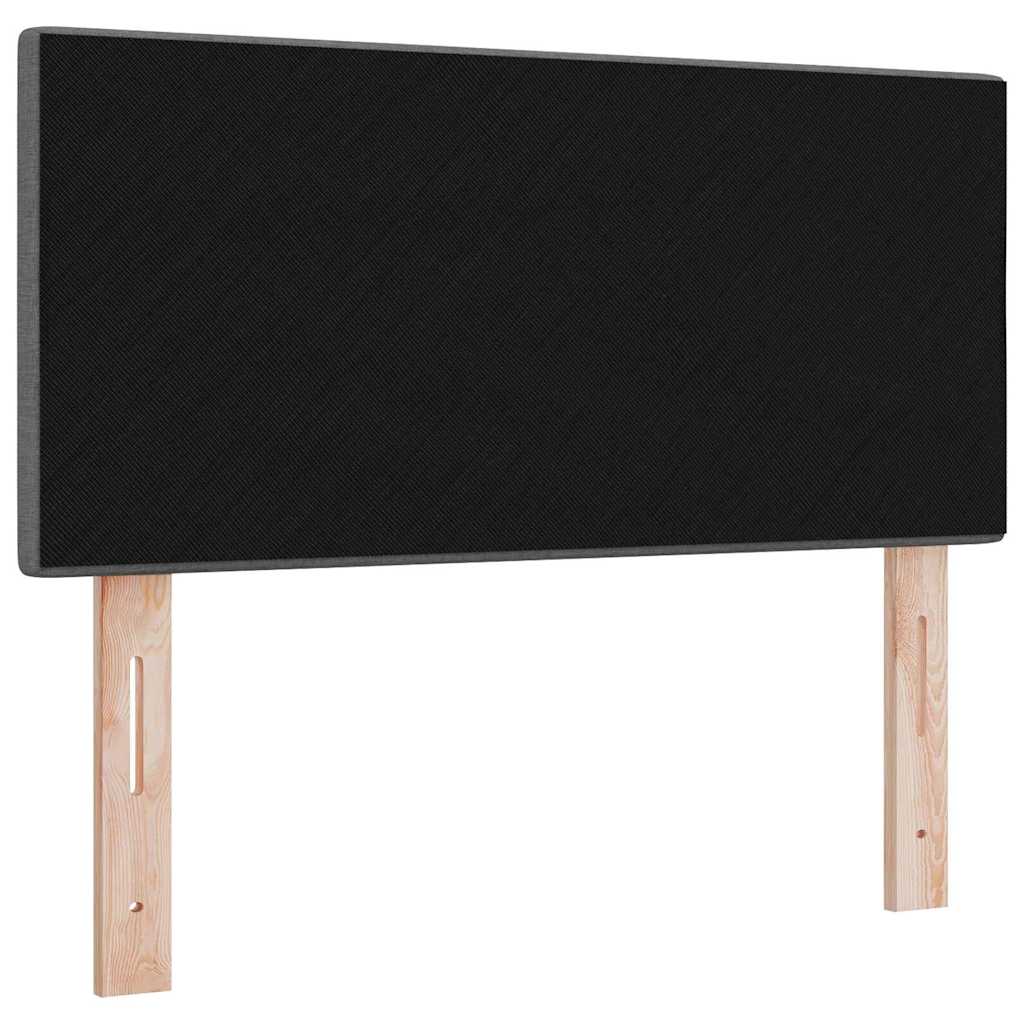 Uzglavlje podesivo po visini Tamno siva 80 cm tkanina