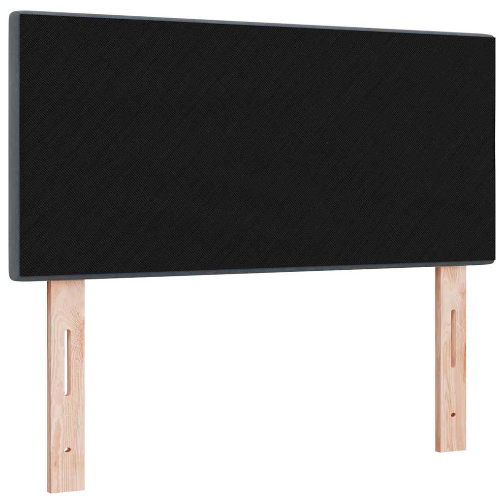 Uzglavlje Tamno siva 80 cm Baršun