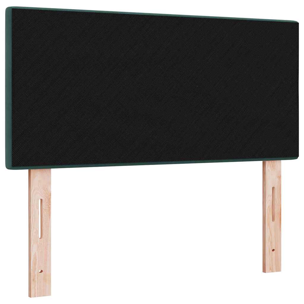Uzglavlje Tamnozelena 80 cm Baršun