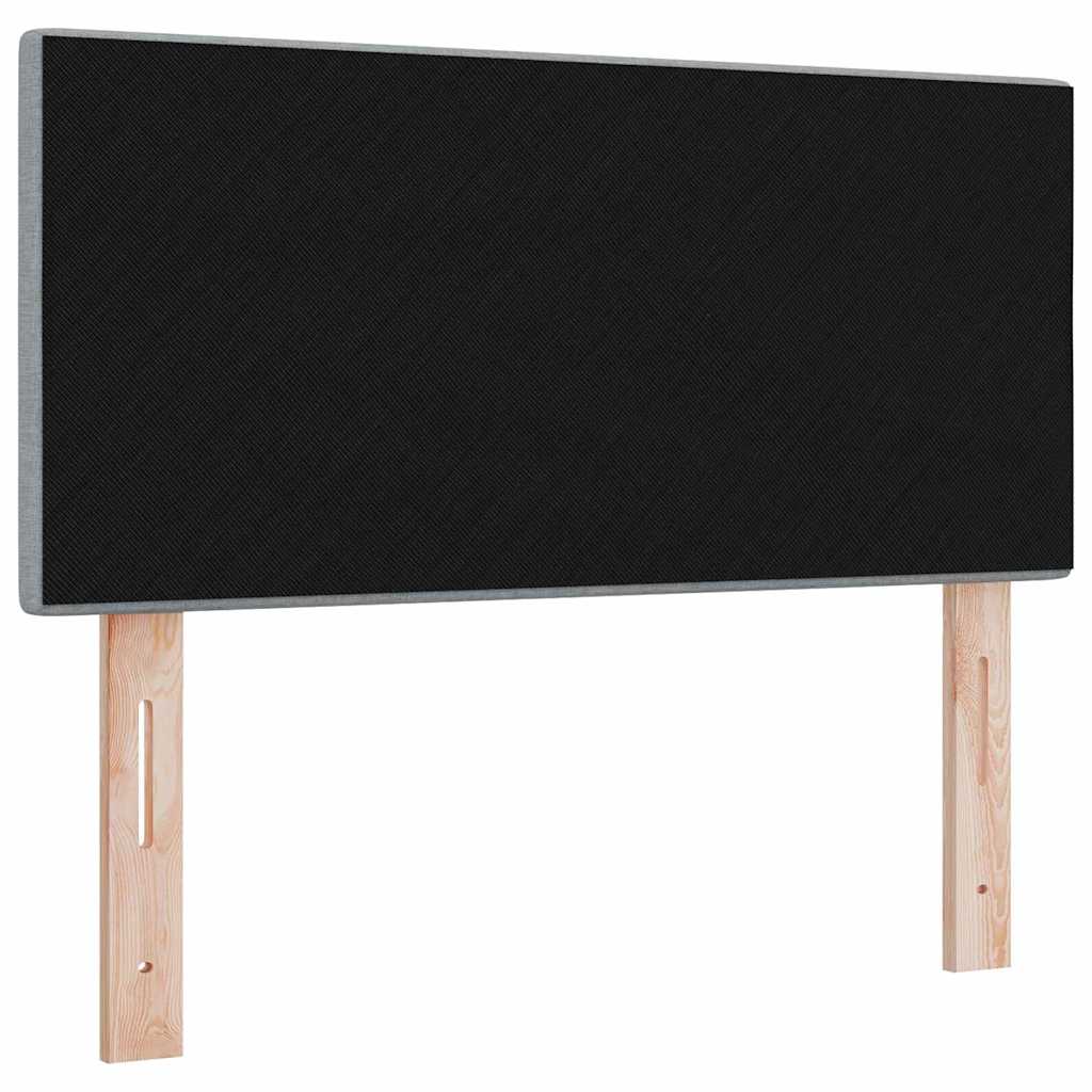 Uzglavlje podesivo po visini Svijetlo siva 100 cm tkanina