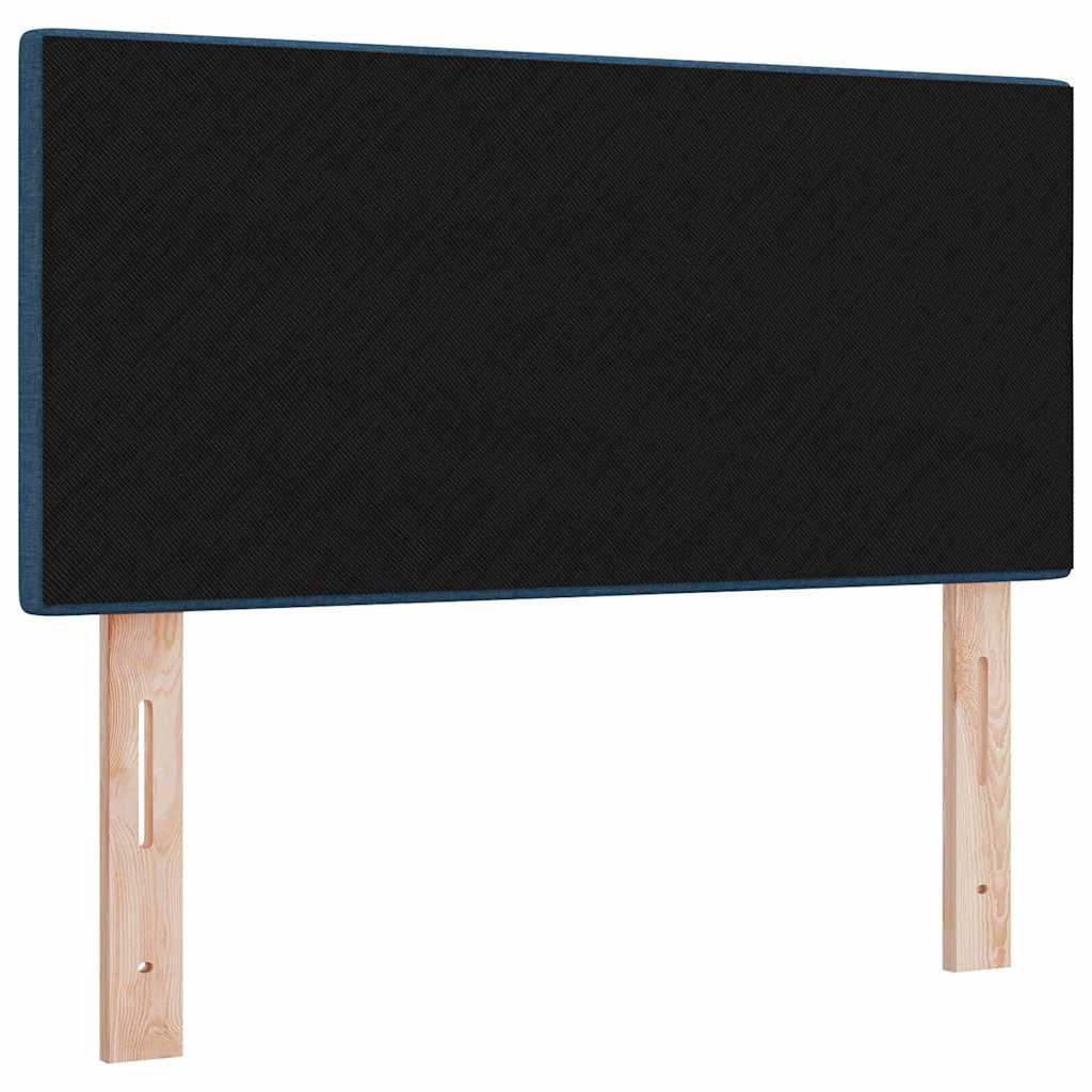 Uzglavlje podesivo po visini s uzglavljem Plava 100 cm tkanina