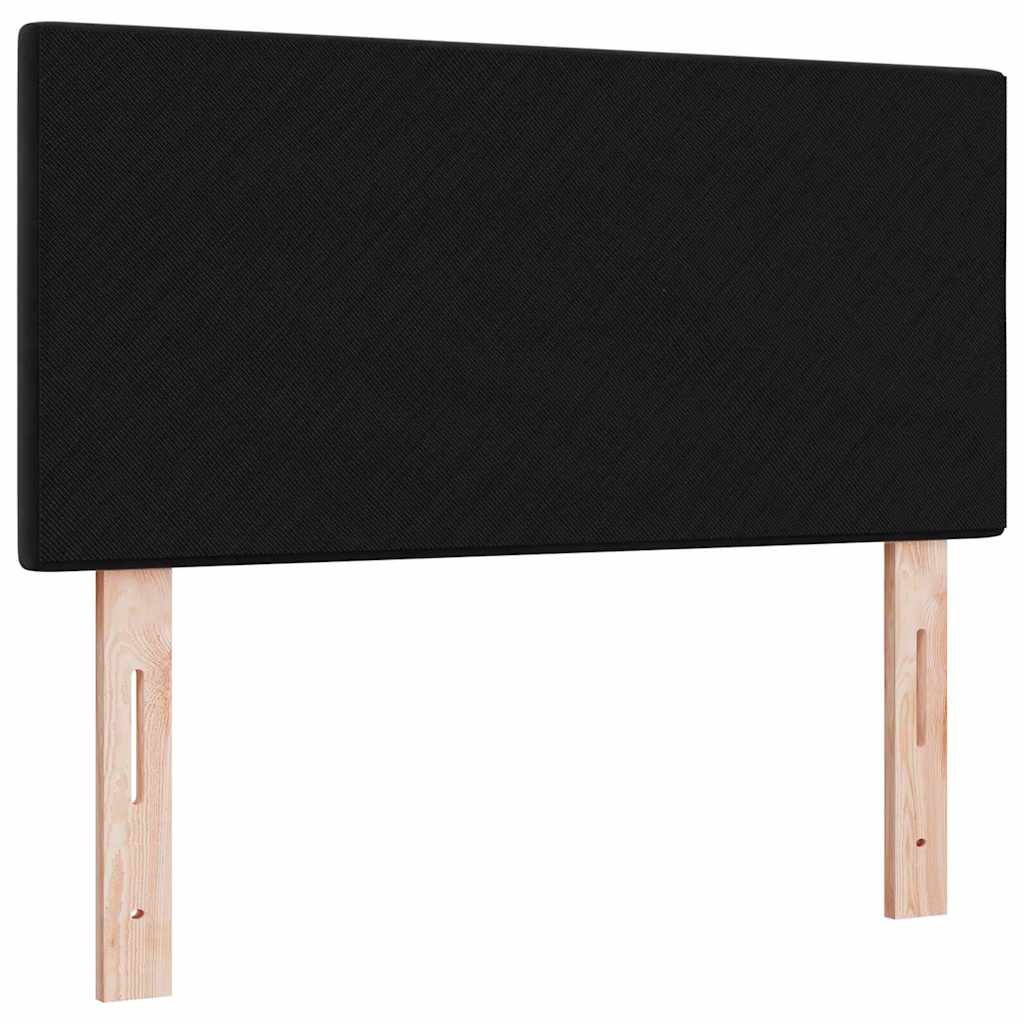 Uzglavlje Crna 100 cm Baršun