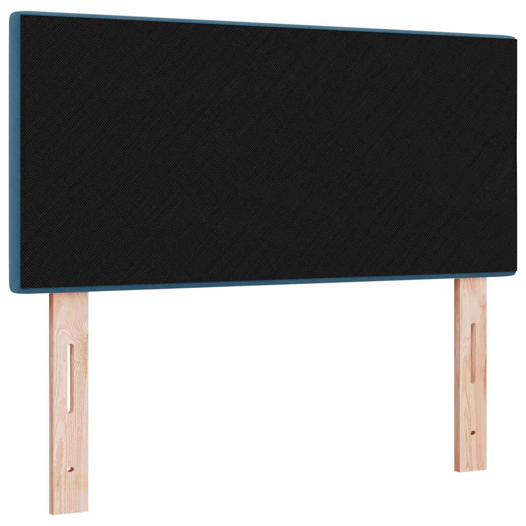 Uzglavlje Tamno plava 100 cm Baršun
