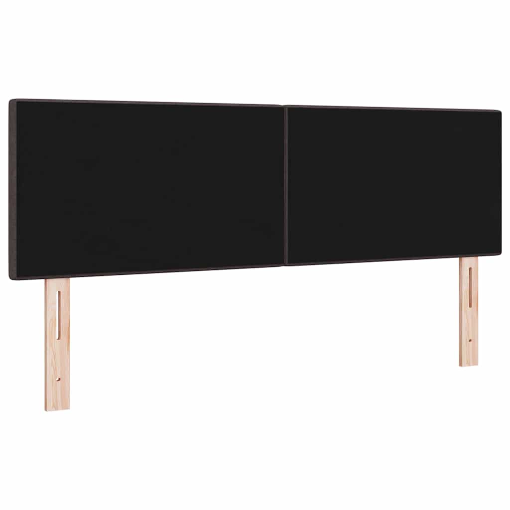 Uzglavlje podesivo po visini Tamno smeđa 144 cm tkanina