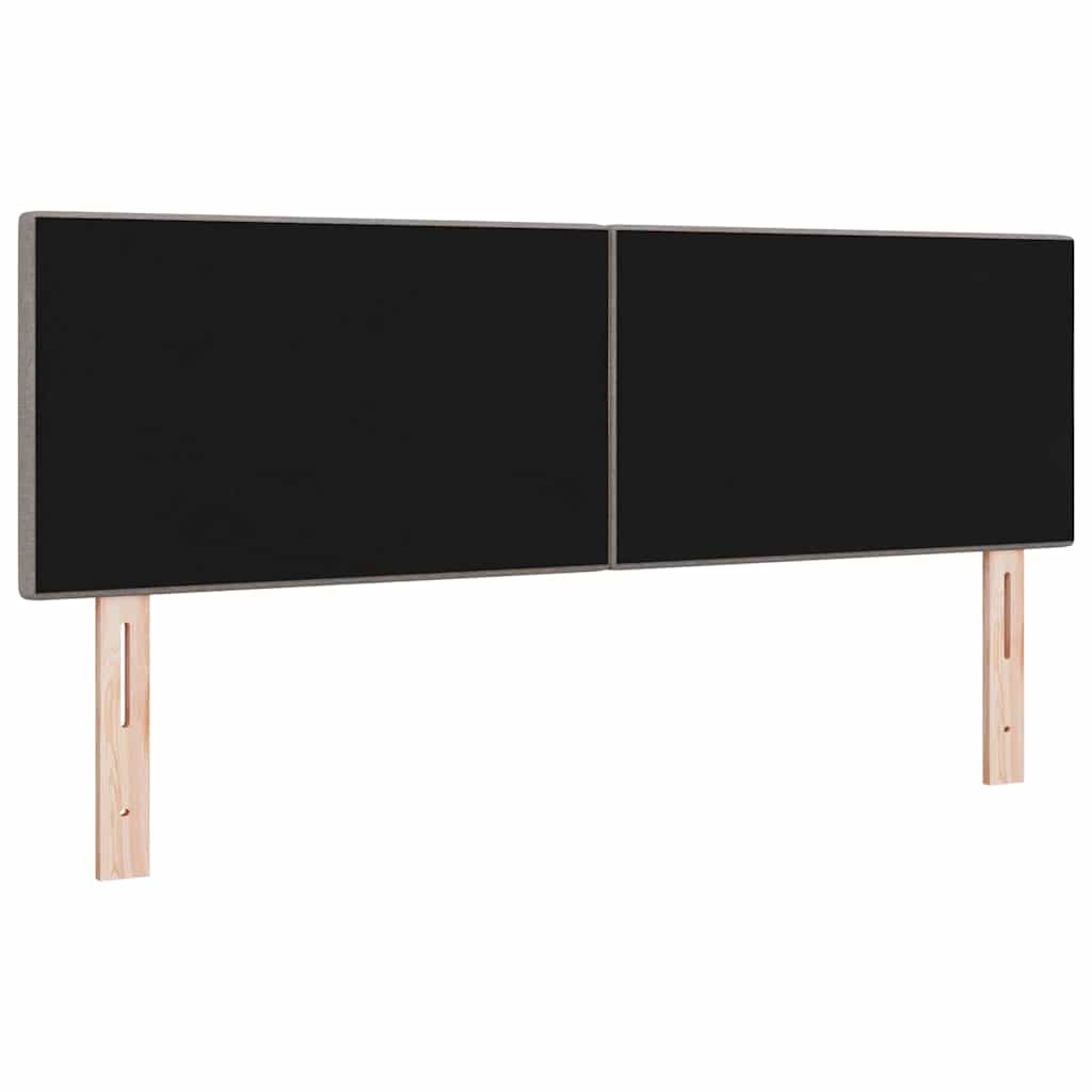 Uzglavlje podesivo po visini Sivo-smeđa 160 cm tkanina