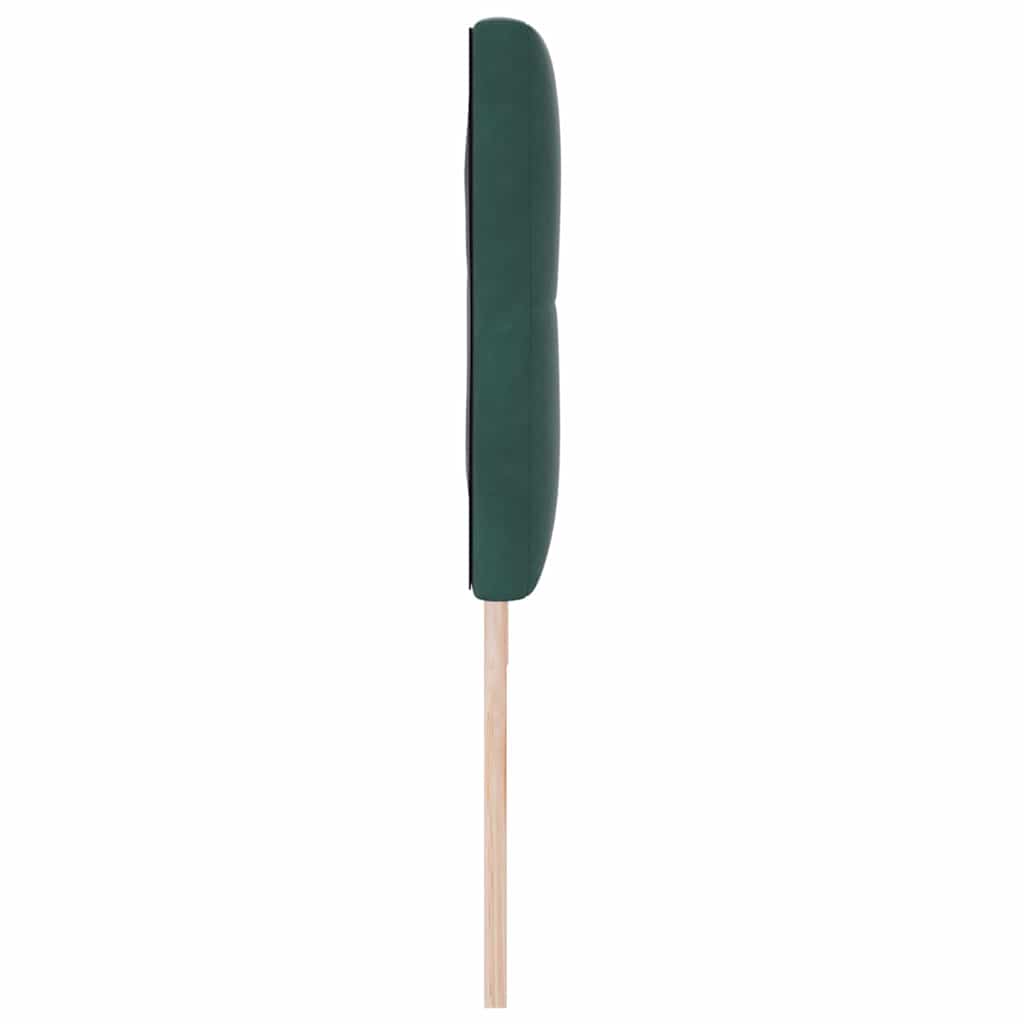 Uzglavlje Tamnozelena 180 cm Baršun