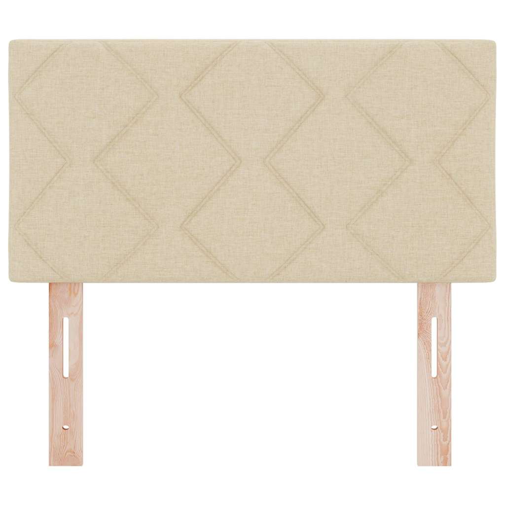 Uzglavlje Krema 80 cm tkanina