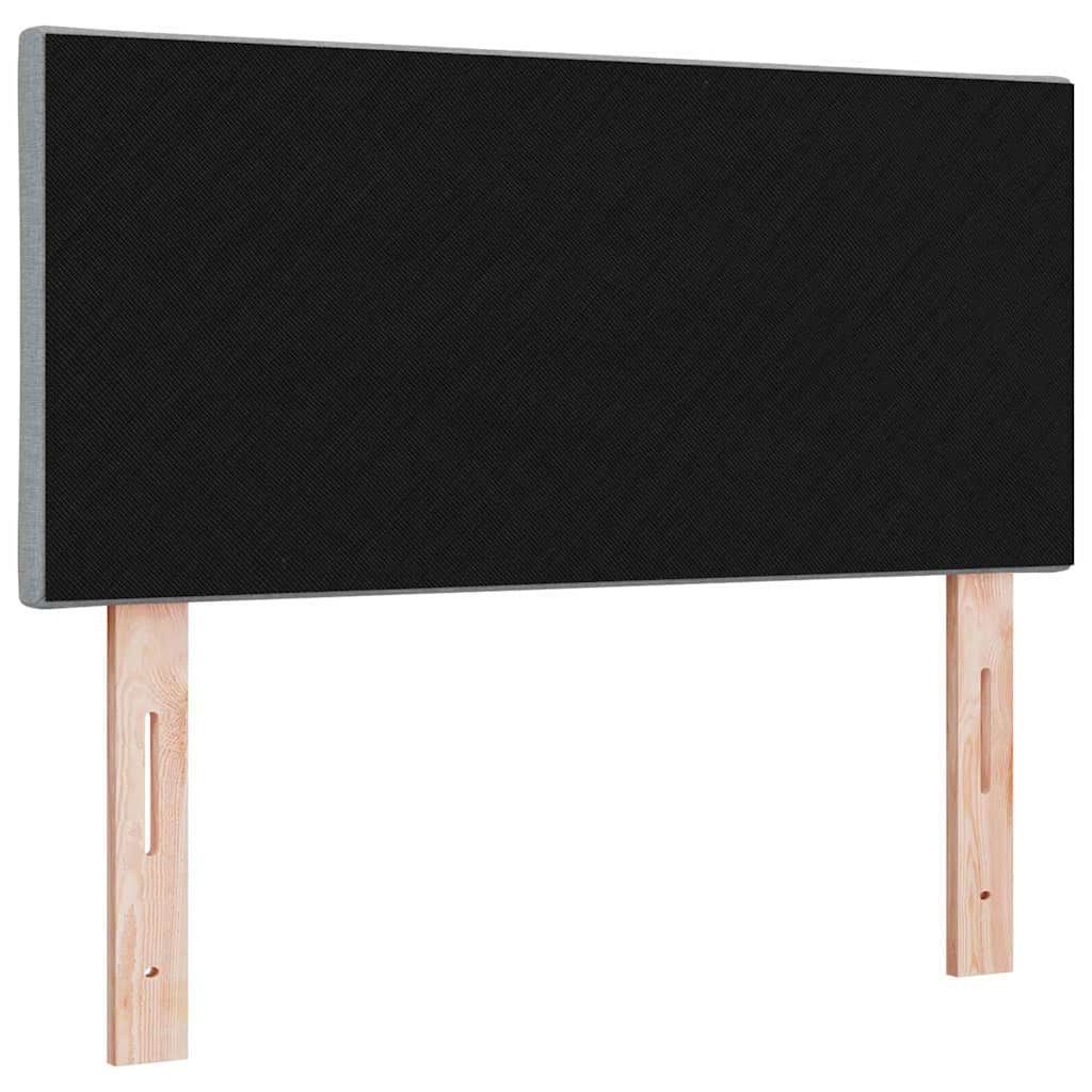 Uzglavlje Svijetlo siva 90 cm tkanina