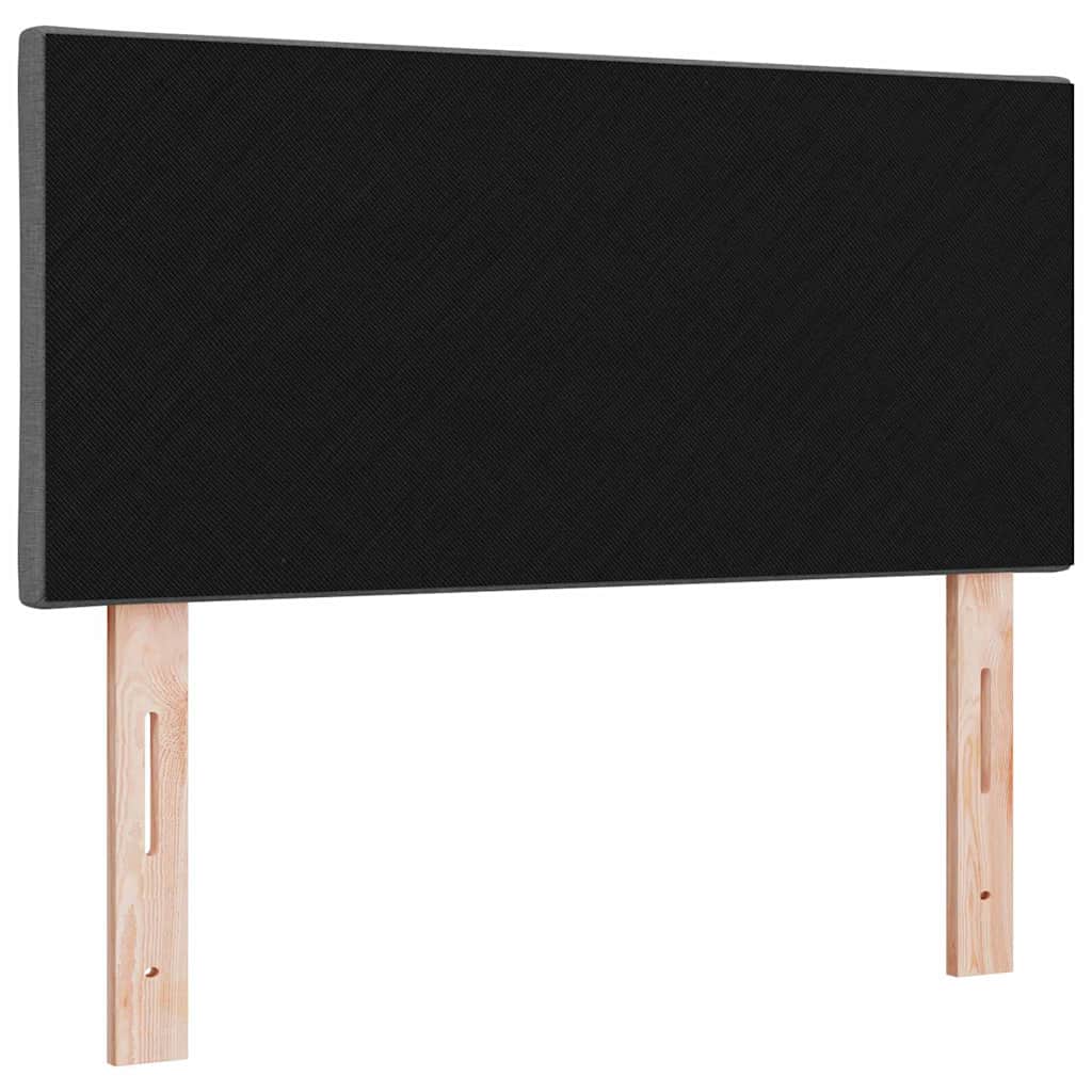 Uzglavlje Tamno siva 90 cm tkanina