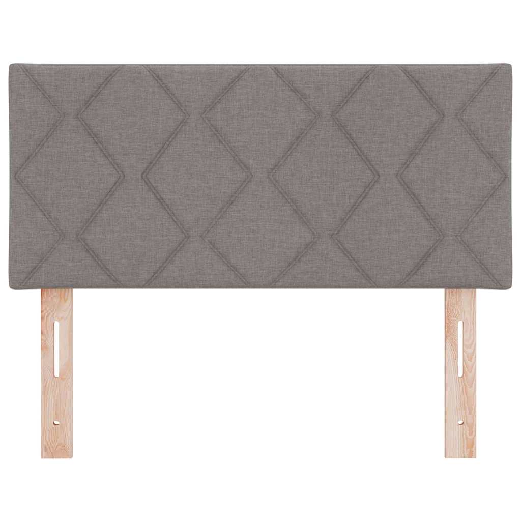 Uzglavlje Sivo-smeđa 90 cm tkanina