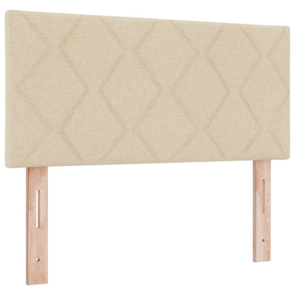 Uzglavlje Krema 90 cm tkanina