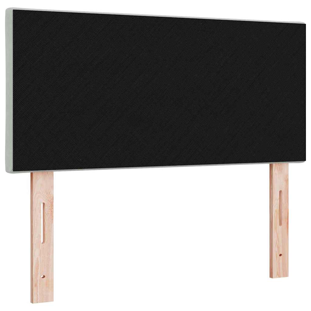Uzglavlje Svijetlo siva 90 cm Baršun