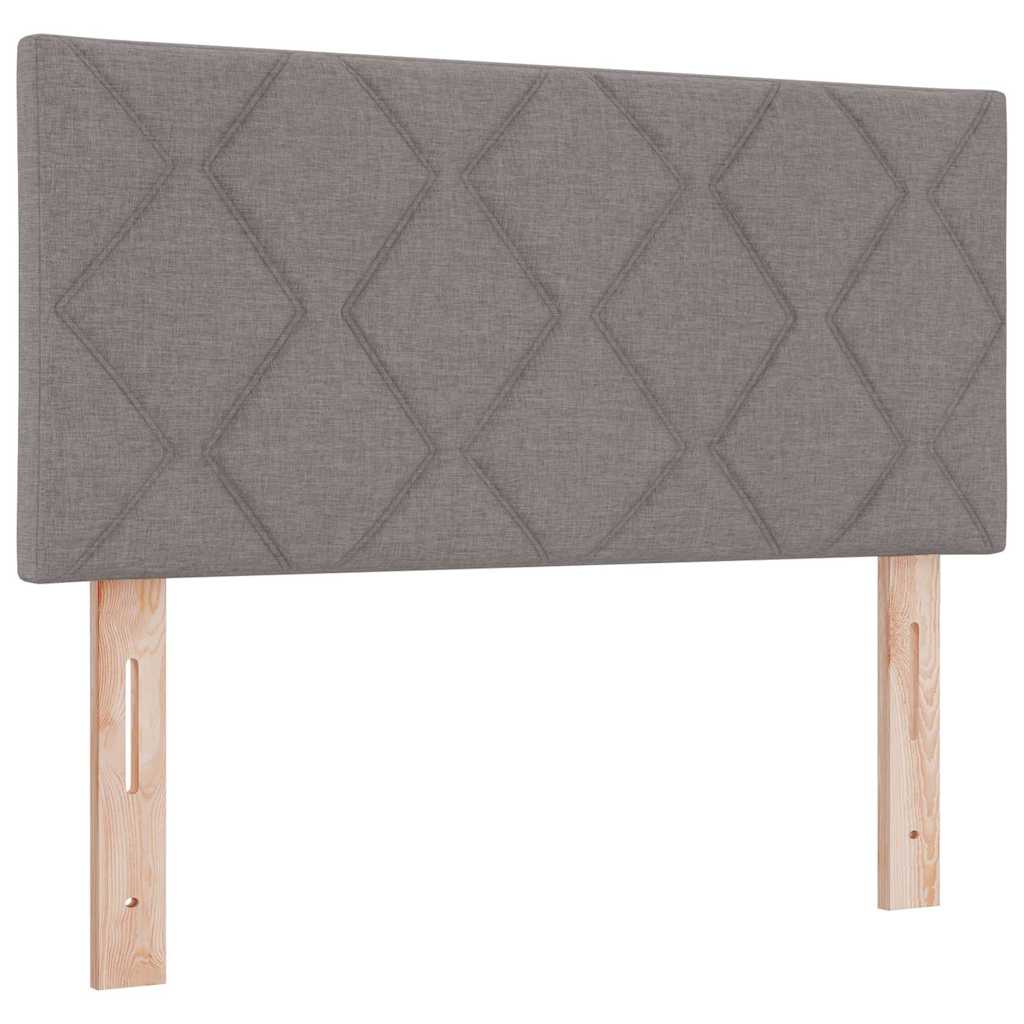 Uzglavlje Sivo-smeđa 100 cm tkanina