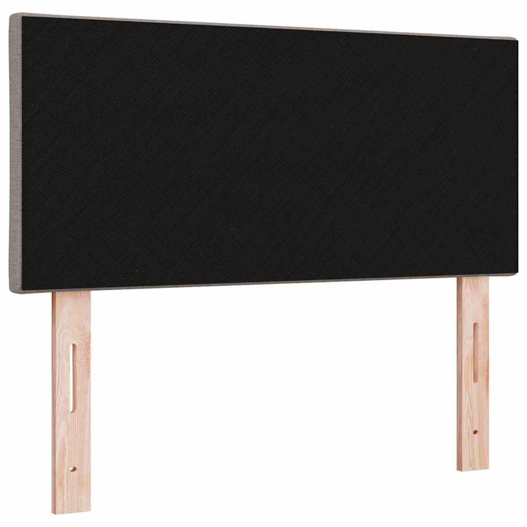 Uzglavlje Sivo-smeđa 100 cm tkanina