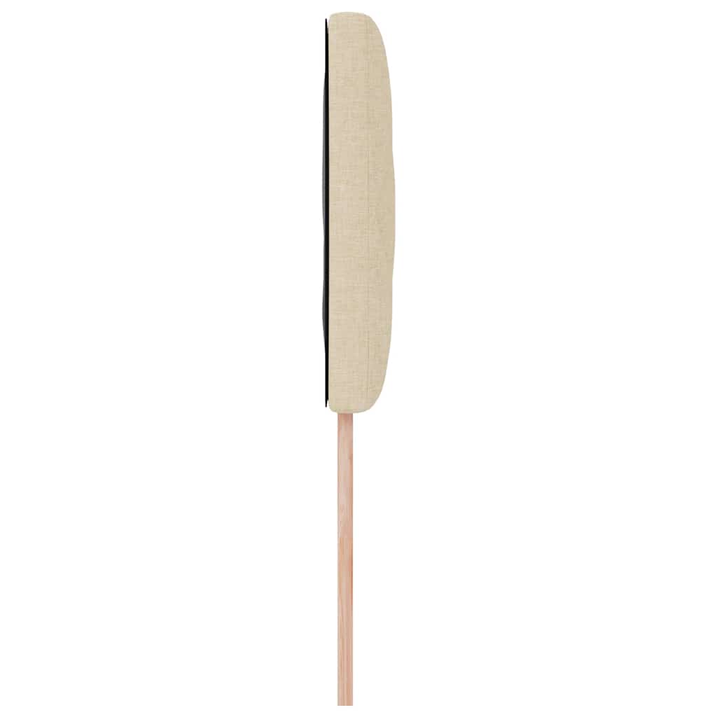 Uzglavlje Krema 100 cm tkanina