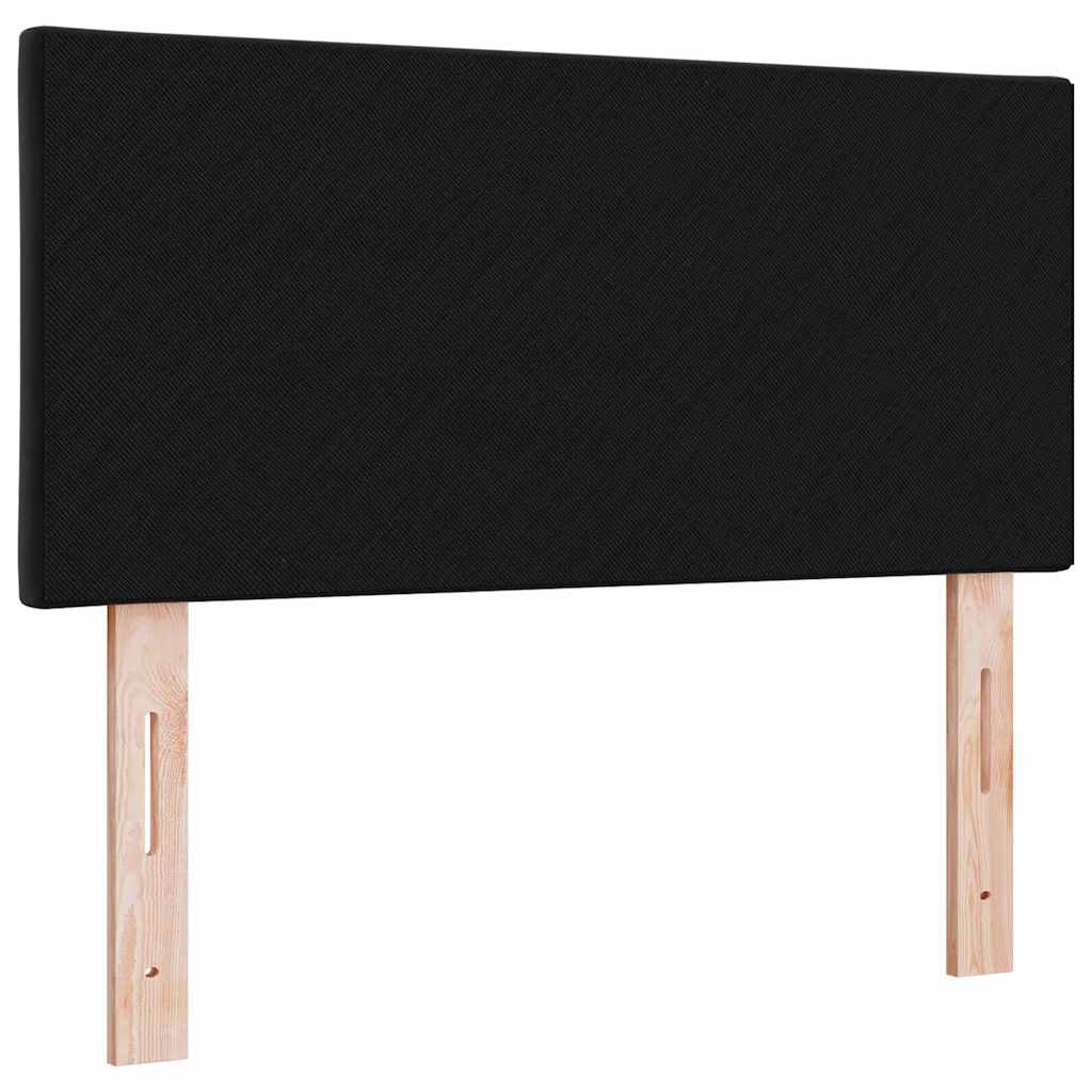 Uzglavlje Crna 100 cm Baršun
