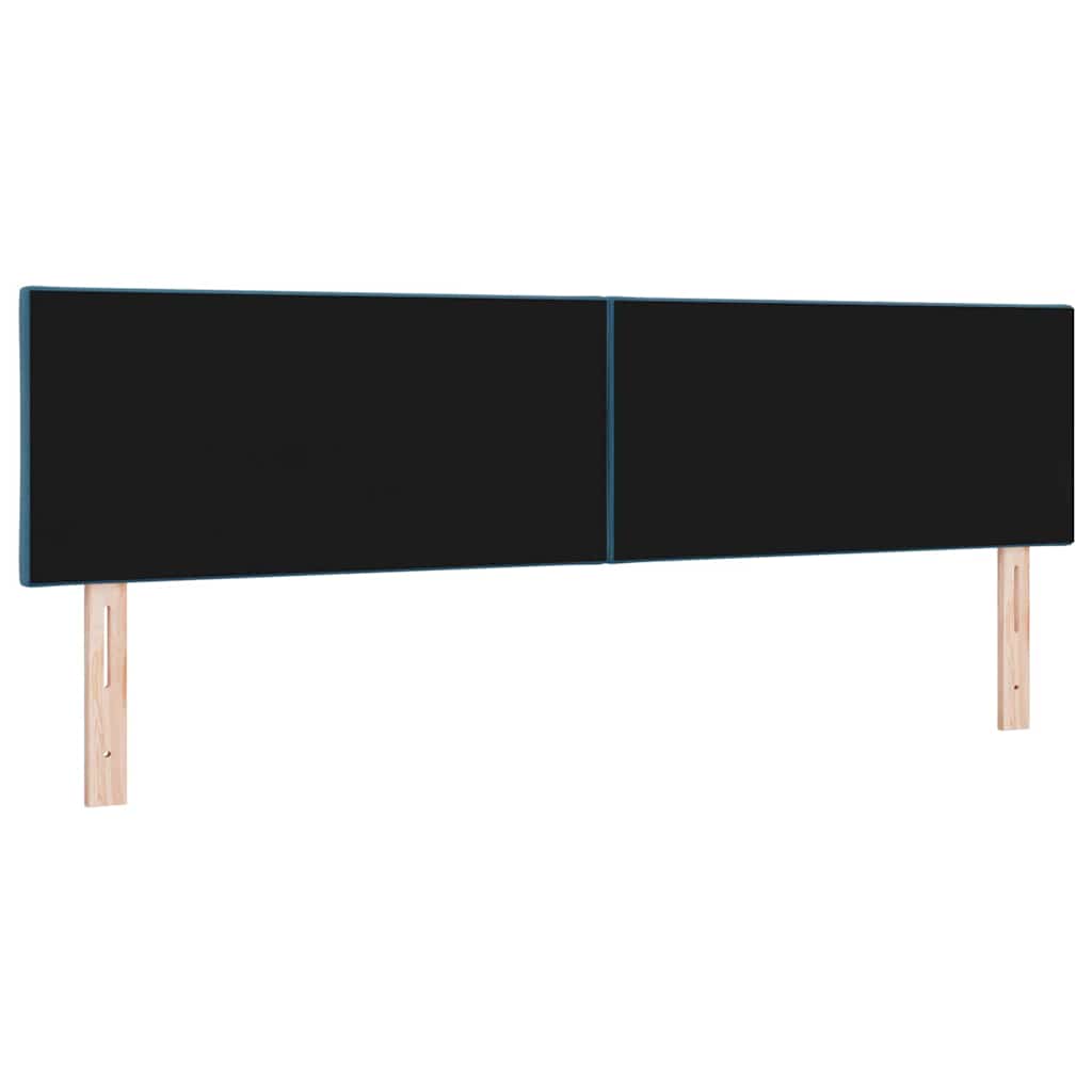 Uzglavlje Tamno plava 180 cm Baršun