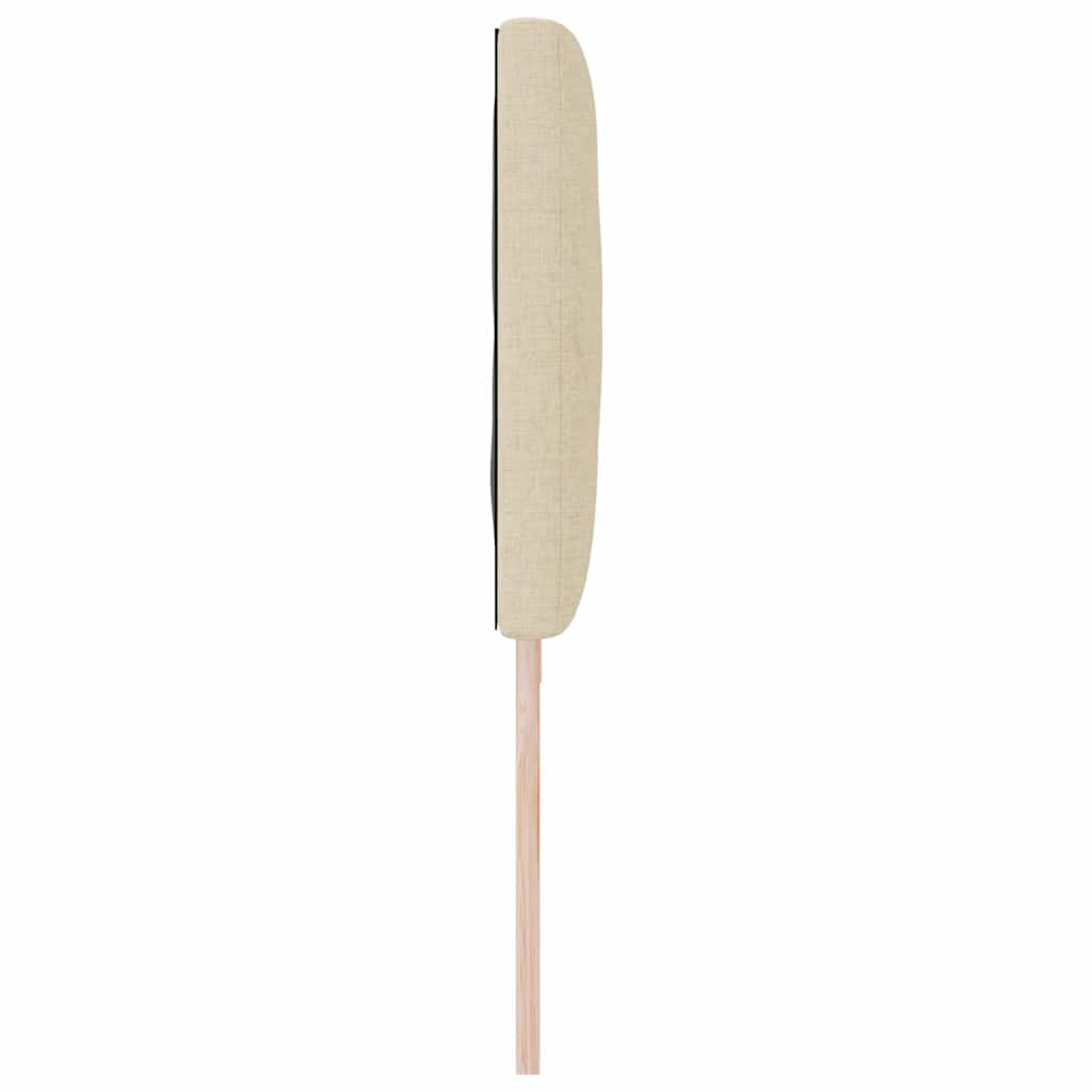 Uzglavlje Krema 200 cm tkanina