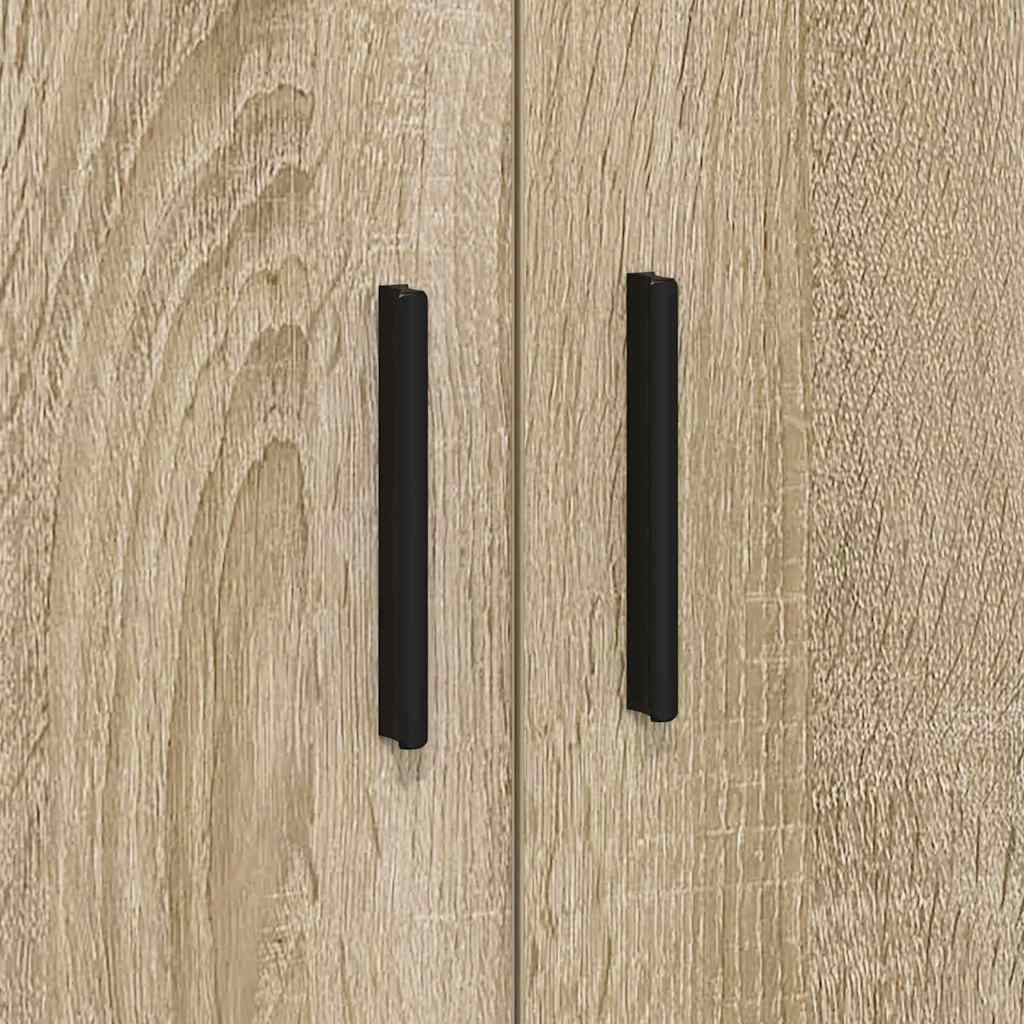 Ormarić za pohranu 2 pcs Sonoma hrast 127 x 41 x 40 cm