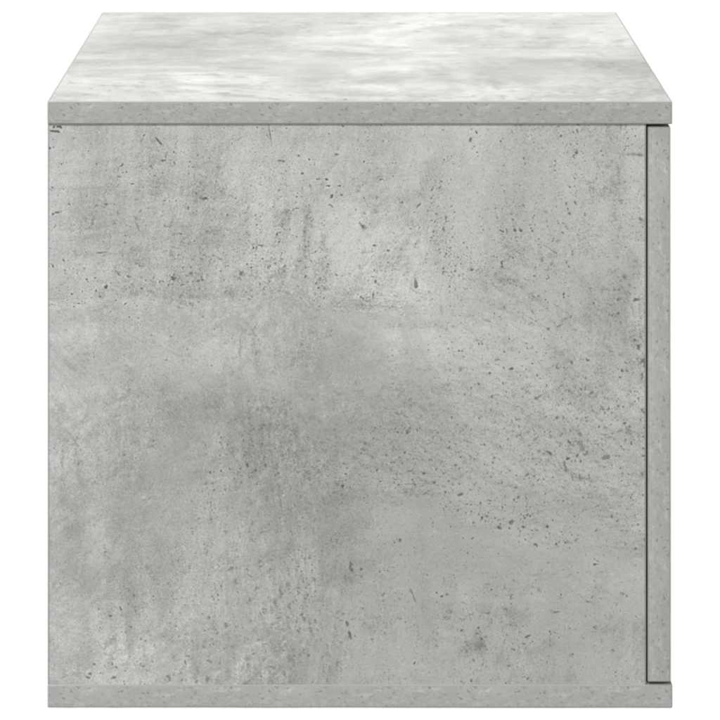Ormarić za pohranu 2 pcs Betonski sivi 127 x 41 x 40 cm