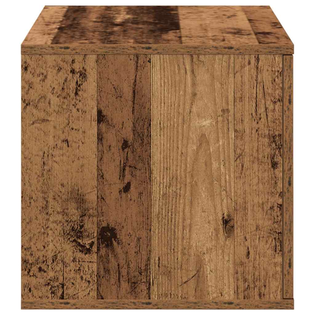 Ormarić za pohranu 2 pcs Staro drvo 127 x 41 x 40 cm