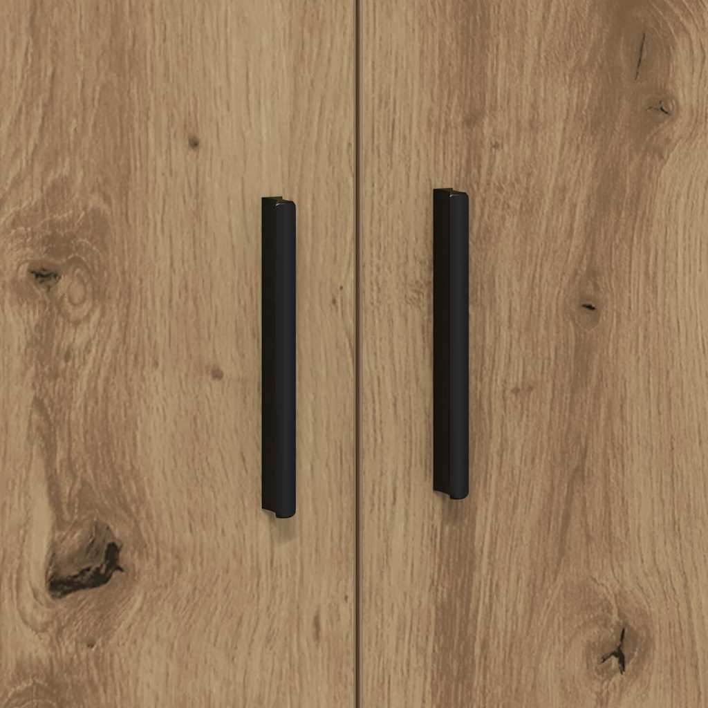 Ormarić za pohranu 2 pcs Umjetnički hrast 127 x 41 x 40 cm