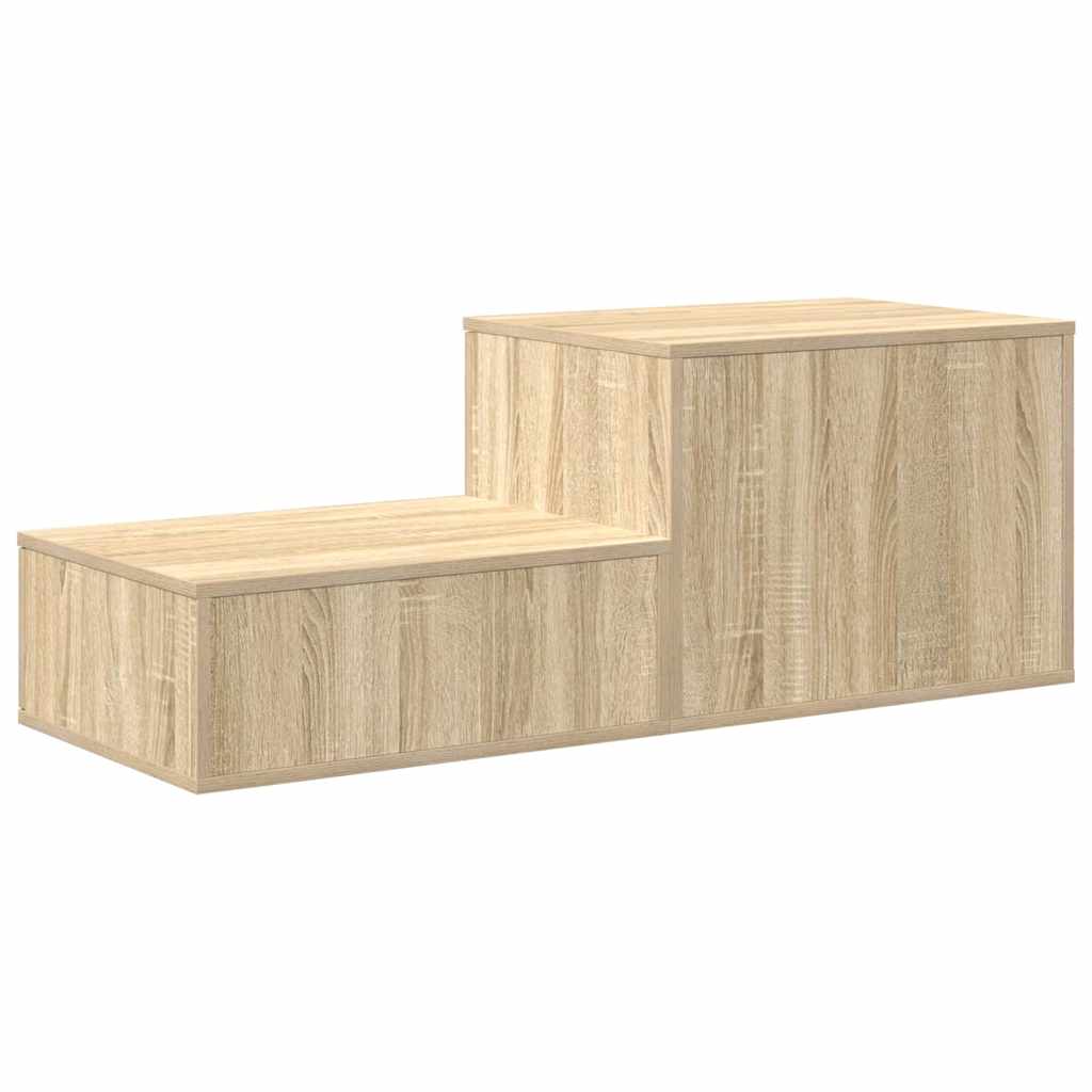 Ormarić za pohranu 2 pcs Sonoma hrast 118 x 41 x 40 cm