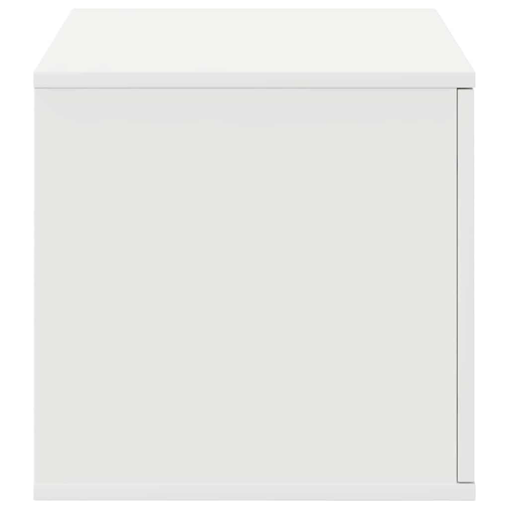 Ormarić za pohranu 2 pcs Bijelo 108 x 41 x 40 cm