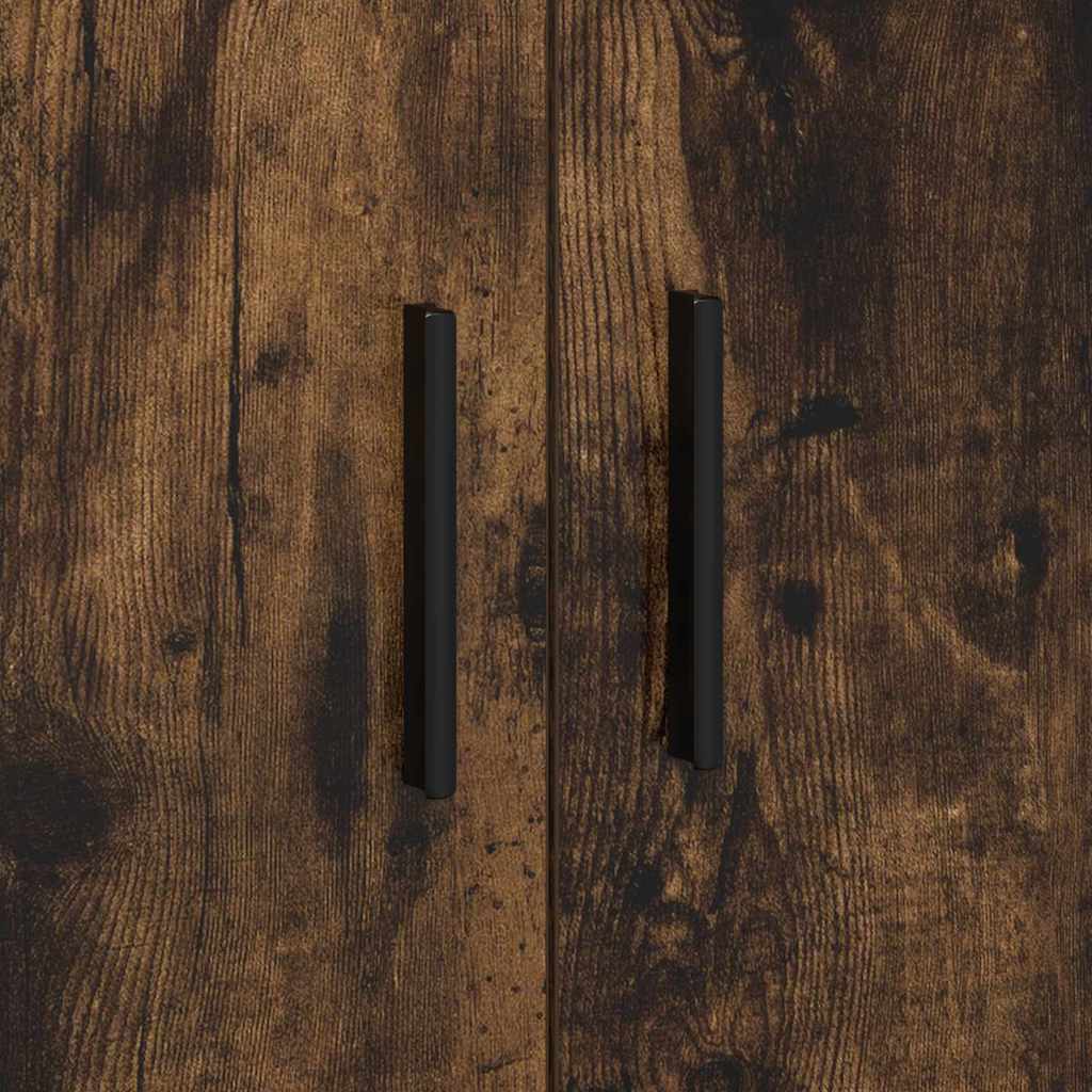 Ormarić za pohranu 2 pcs Dimljeni hrast 108 x 41 x 40 cm
