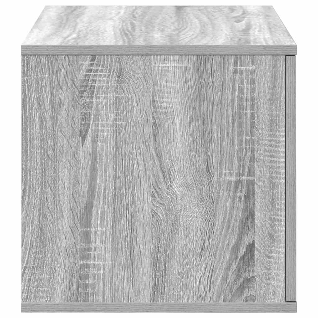 Ormarić za pohranu 2 pcs Siva Sonoma 108 x 41 x 40 cm
