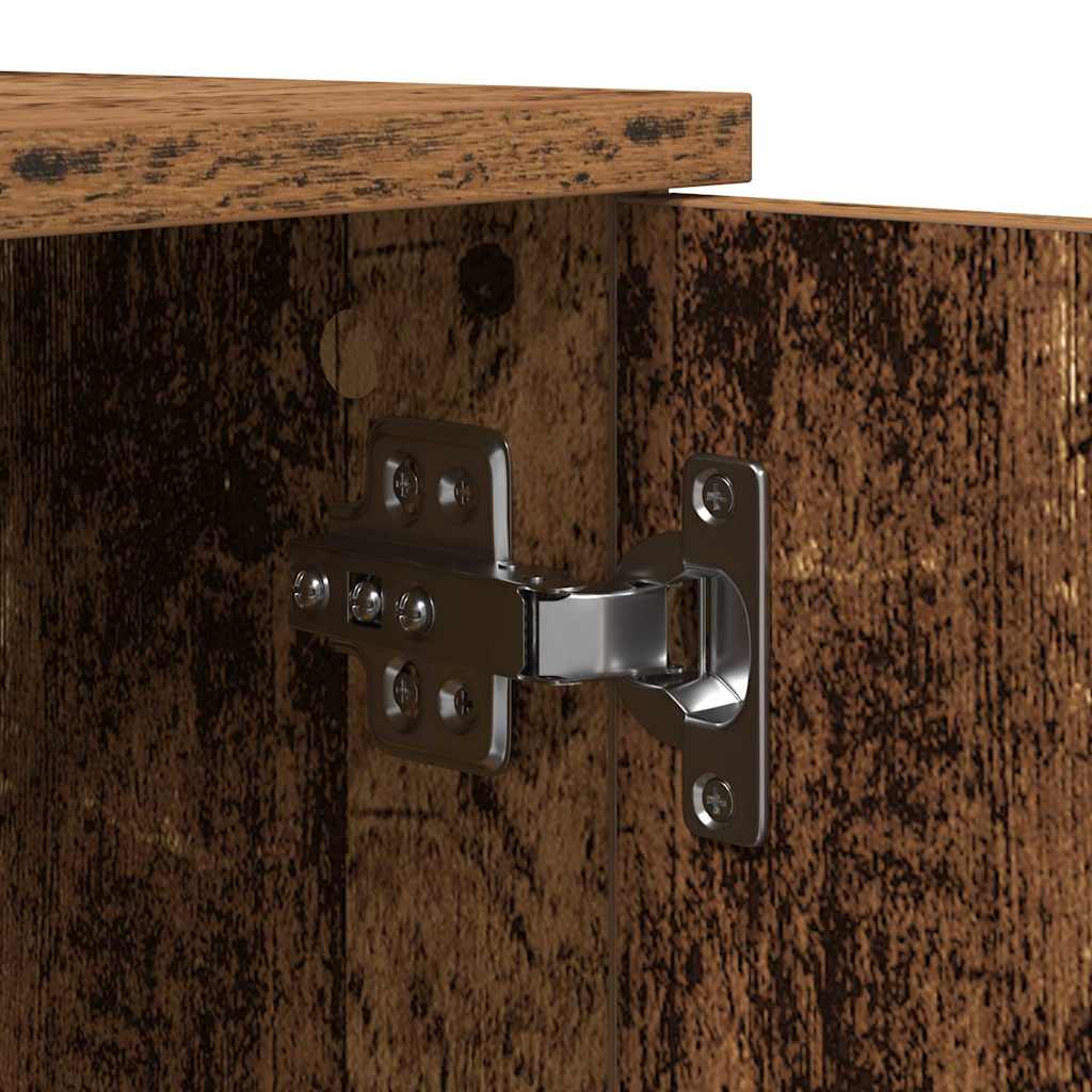Ormarić za pohranu 2 pcs Staro drvo 108 x 41 x 40 cm