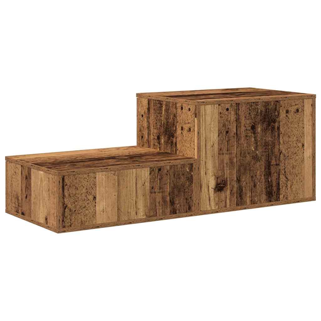 Ormarić za pohranu 2 pcs Staro drvo 108 x 41 x 40 cm