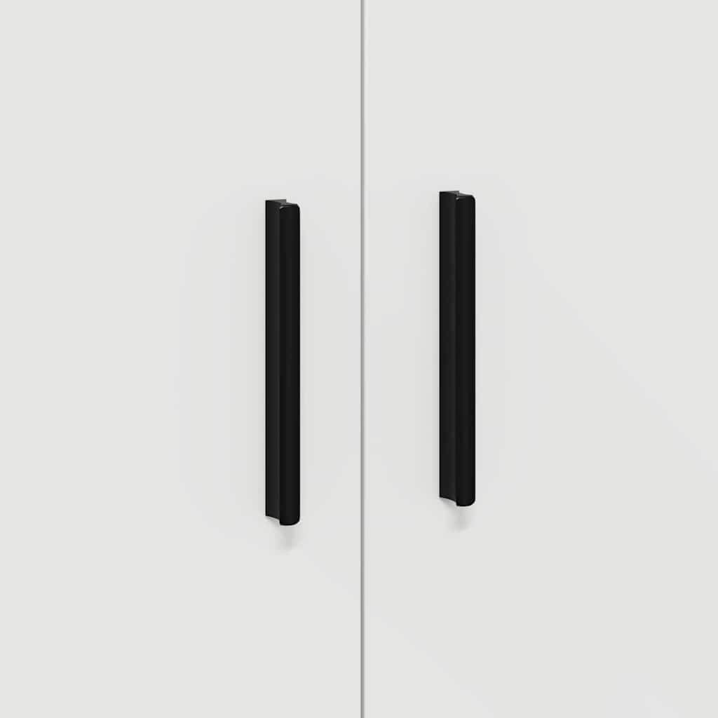 Ormarić za pohranu 2 pcs Bijelo 103 x 41 x 40 cm