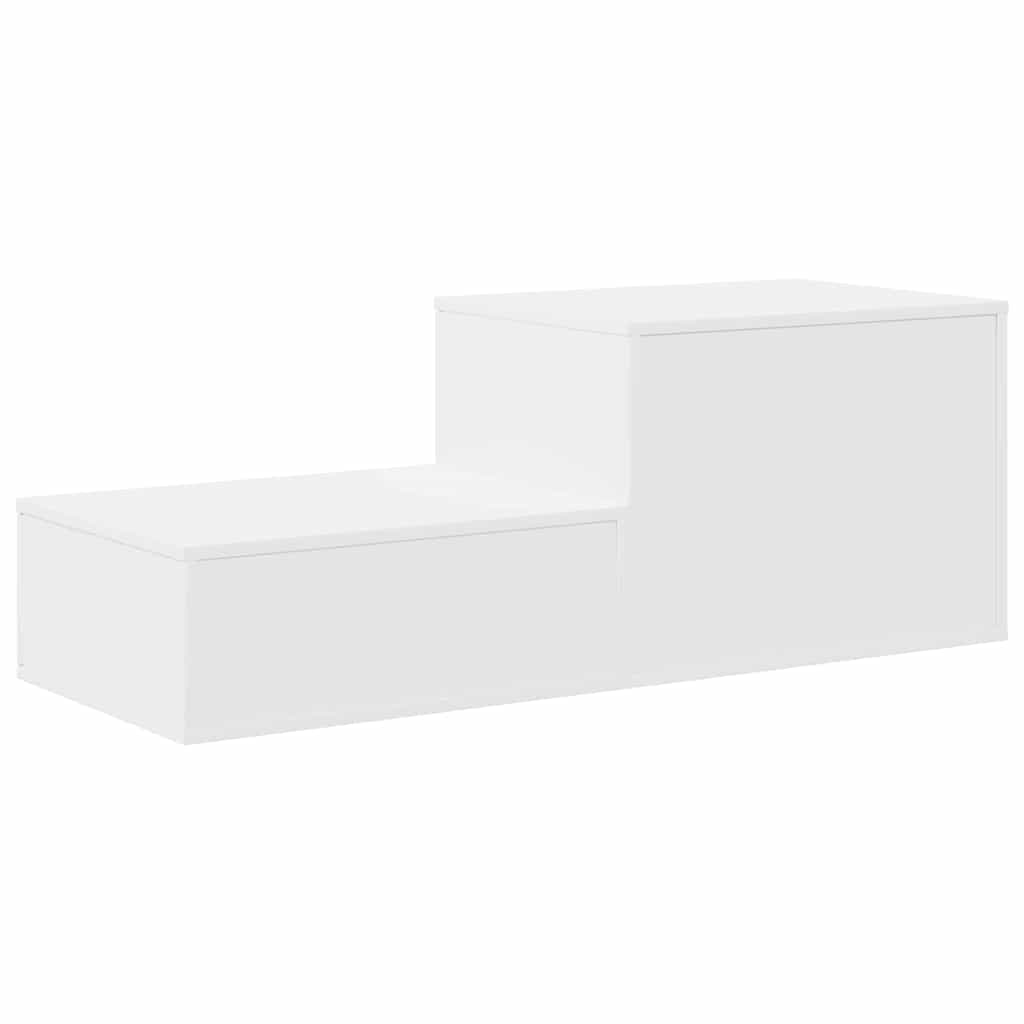 Ormarić za pohranu 2 pcs Bijelo 103 x 41 x 40 cm
