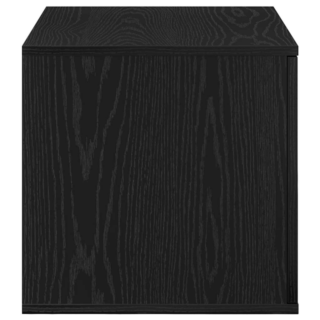 Ormarić za pohranu 2 pcs Crni hrast 103 x 41 x 40 cm