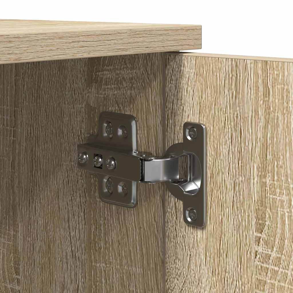 Ormarić za pohranu 2 pcs Sonoma hrast 103 x 41 x 40 cm