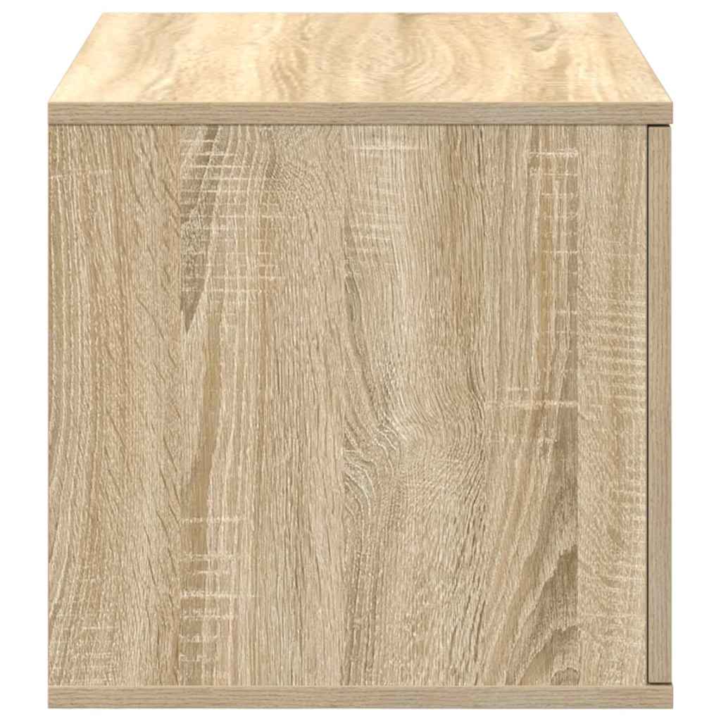 Ormarić za pohranu 2 pcs Sonoma hrast 103 x 41 x 40 cm