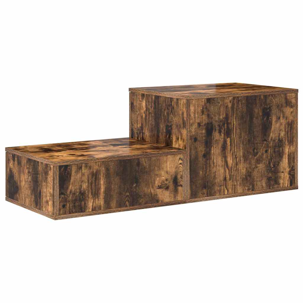 Ormarić za pohranu 2 pcs Dimljeni hrast 103 x 41 x 40 cm