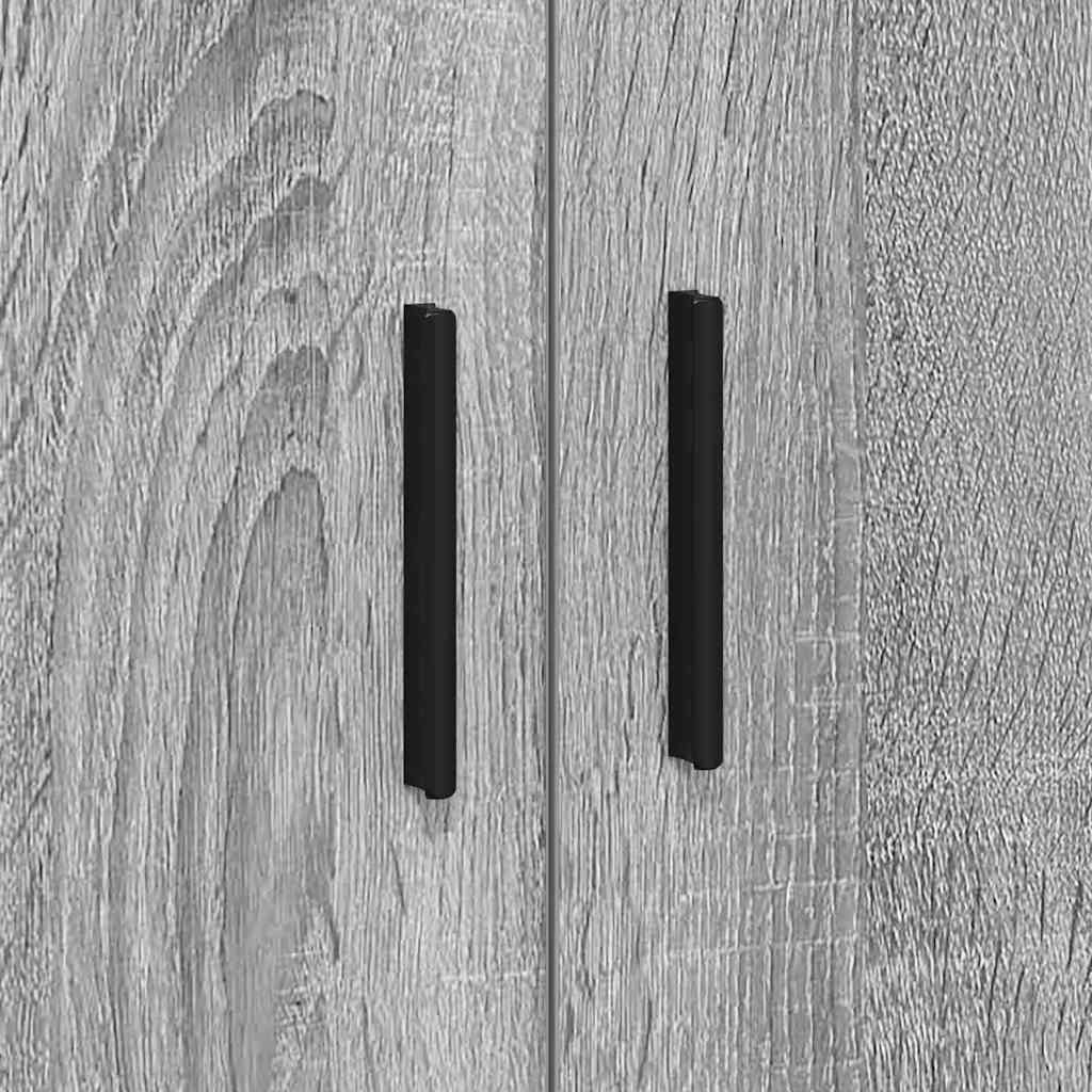 Ormarić za pohranu 2 pcs Siva Sonoma 103 x 41 x 40 cm