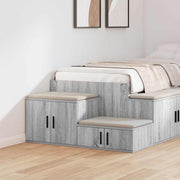 Ormarić za pohranu 2 pcs Siva Sonoma 103 x 41 x 40 cm