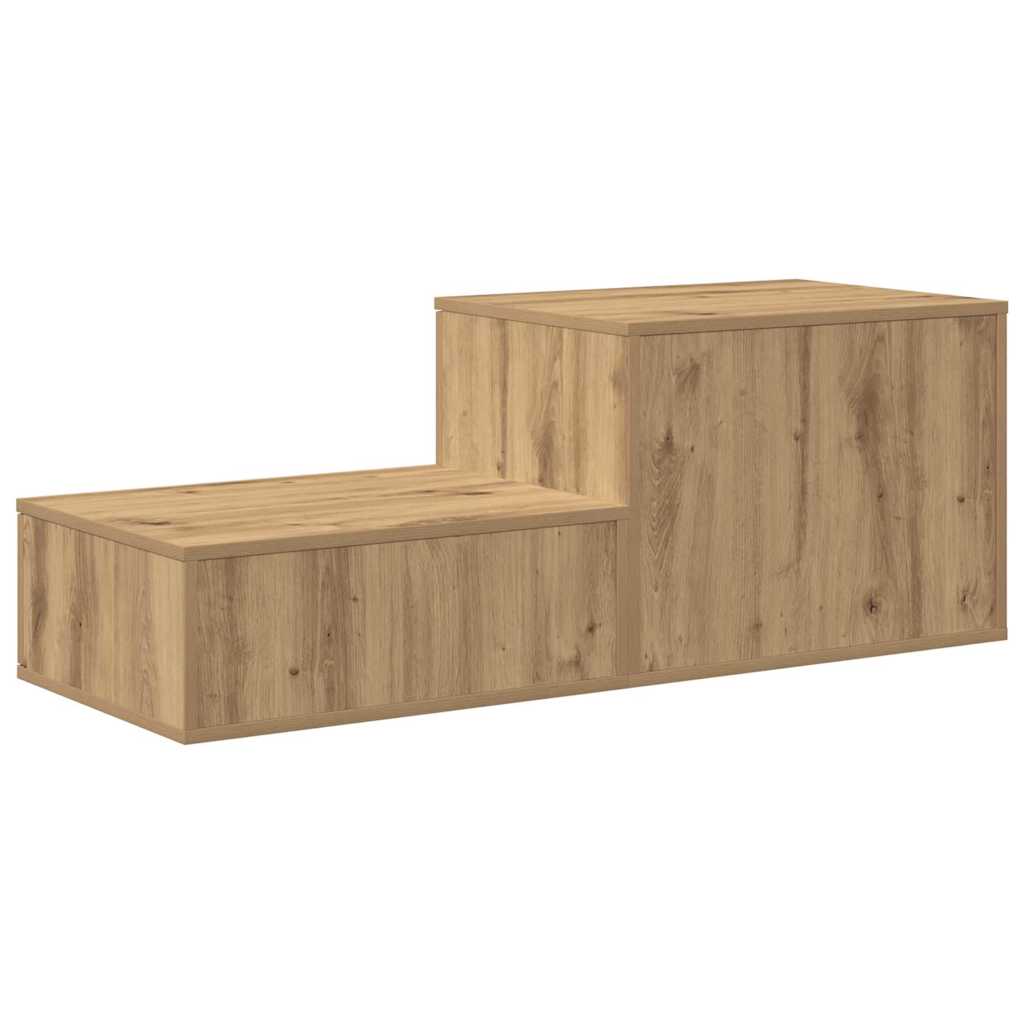 Ormarić za pohranu 2 pcs Umjetnički hrast 103 x 41 x 40 cm