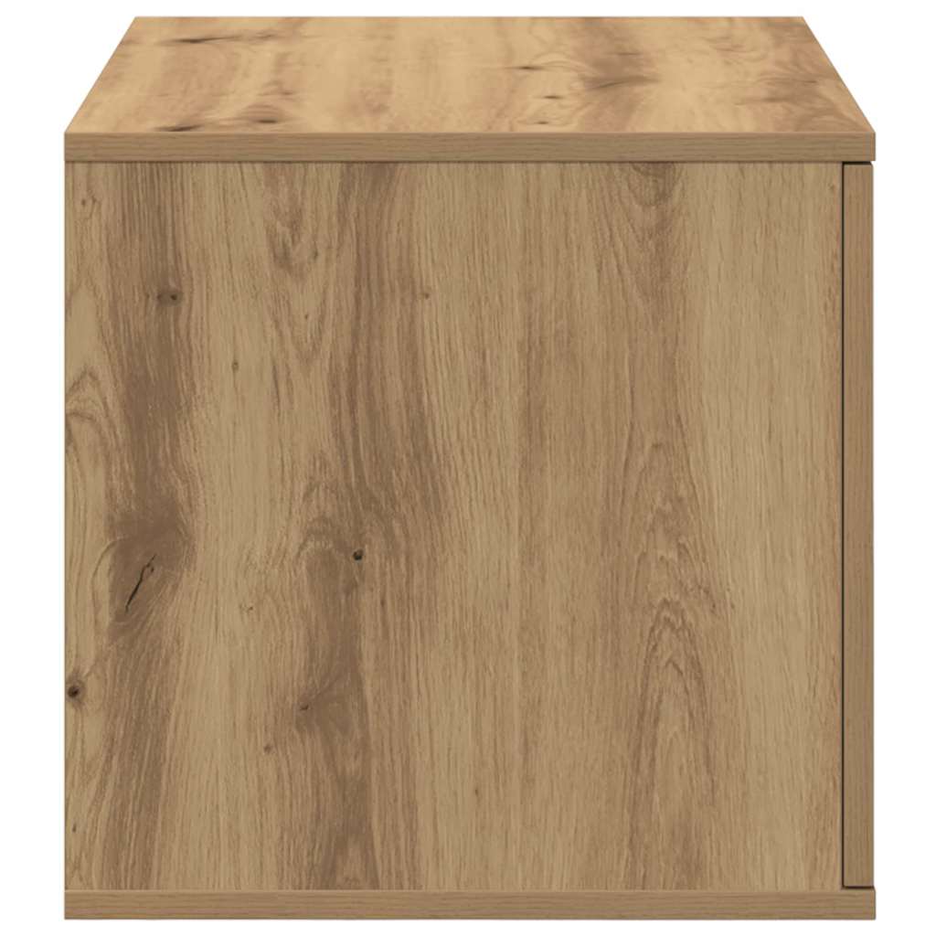 Ormarić za pohranu 2 pcs Umjetnički hrast 103 x 41 x 40 cm