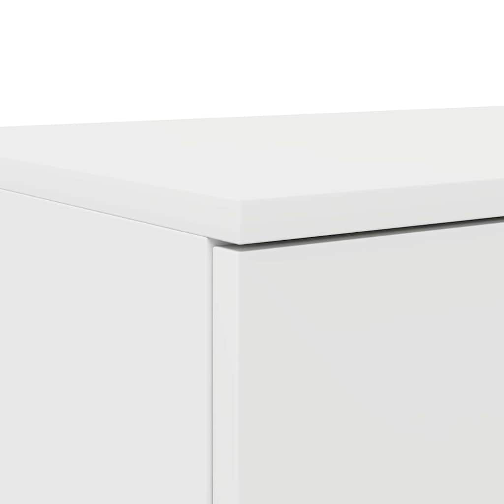 Ladice za krevet Bijelo 100 x 36,5 x 16,5 cm Konstruirano drvo