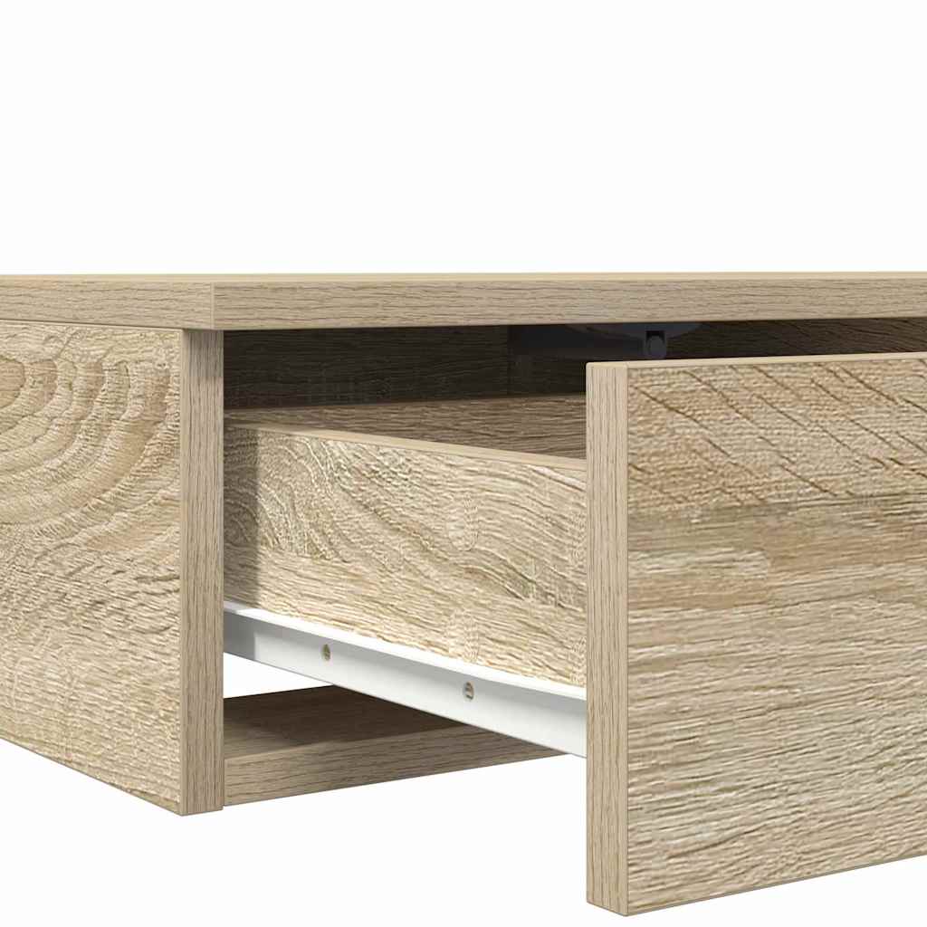 Ladice za krevet s ladicama Sonoma hrast 100 x 36,5 x 16,5 cm
