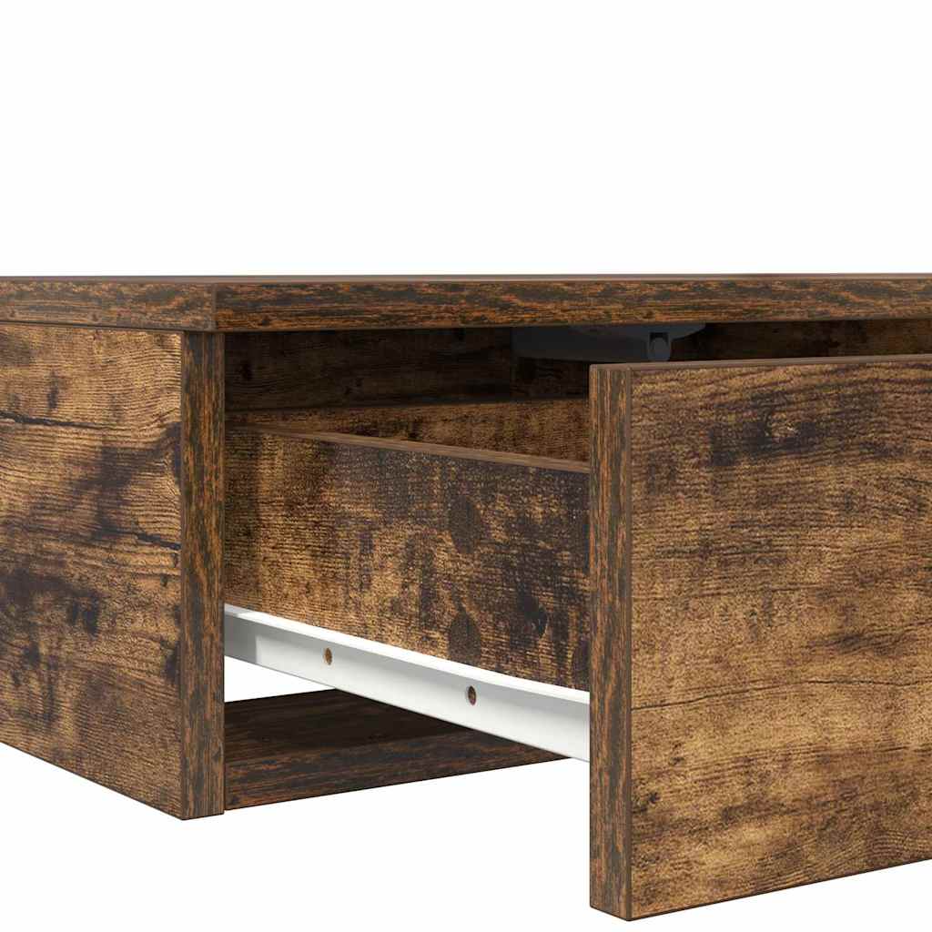 Ladice za krevet s ladicama Dimljeni hrast 100 x 36,5 x 16,5 cm