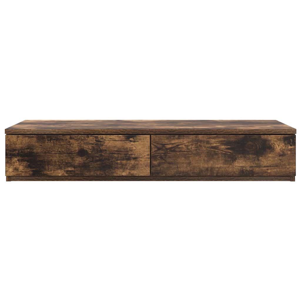 Ladice za krevet s ladicama Dimljeni hrast 100 x 36,5 x 16,5 cm
