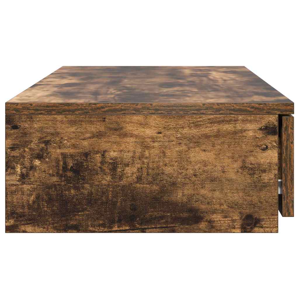 Ladice za krevet s ladicama Dimljeni hrast 100 x 36,5 x 16,5 cm